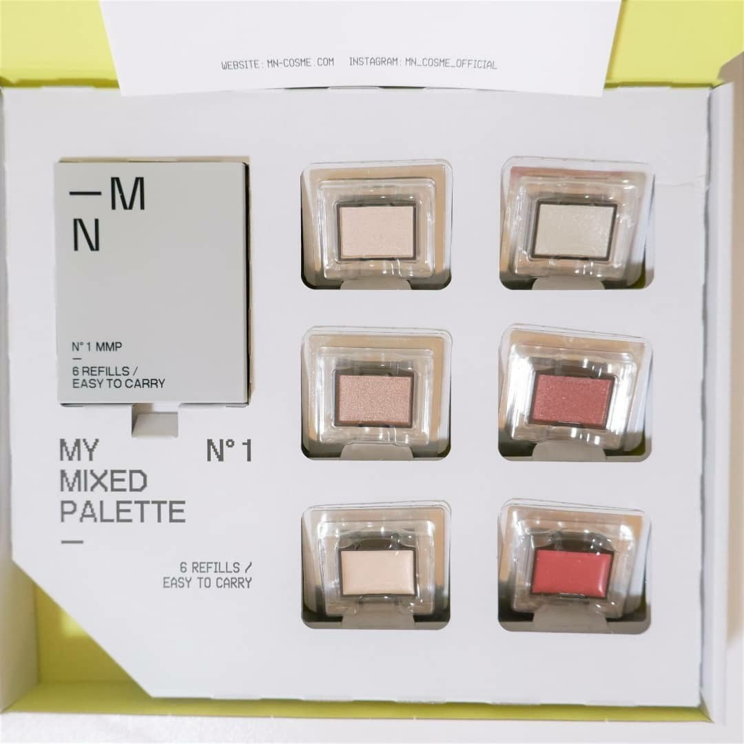 MY MIXED PALETTE 6色カスタムパレット/MN/マルチパレットを使ったクチコミ(4枚目)