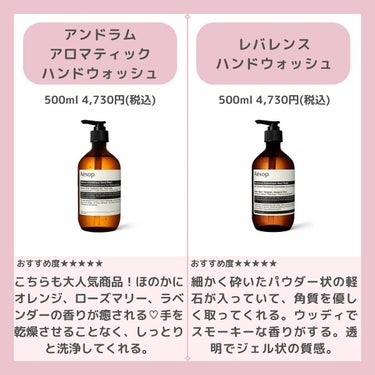 アンドラム アロマティック ハンドバーム/Aesop/ハンドクリームを使ったクチコミ（3枚目）