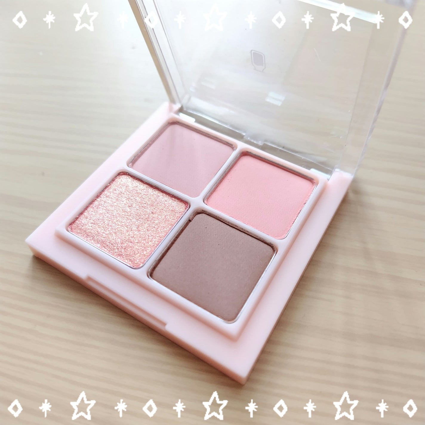 ベターザンアイズ ミルクシリーズ/rom&nd/アイシャドウパレットを使ったクチコミ(1枚目)