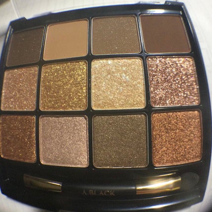 グラムチェンジマルチパレット 01 キャラメルブラウン/A.BLACK/マルチパレットを使ったクチコミ(2枚目)