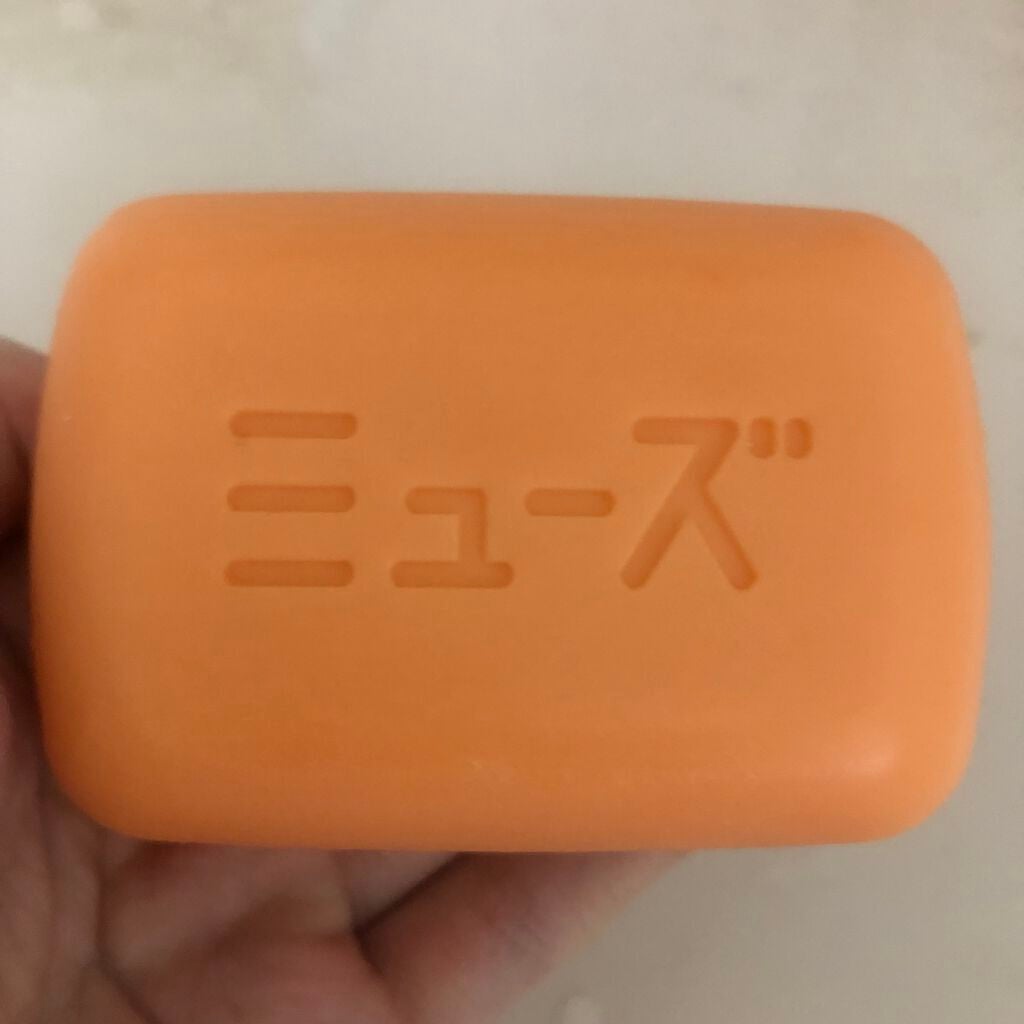 薬用石鹸 ミューズ(固形)/ミューズ/ボディ石鹸を使ったクチコミ(4枚目)