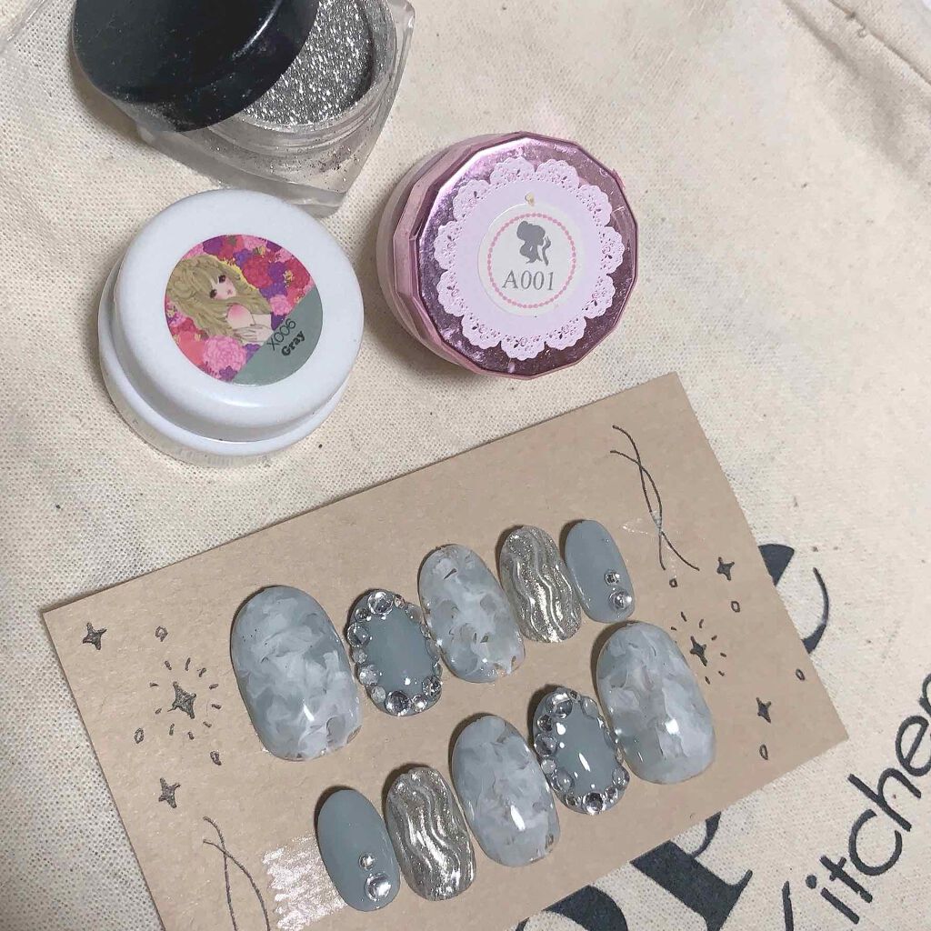 ネイル工房白パケカラージェル/ネイル工房/ジェルネイルを使ったクチコミ（2枚目）