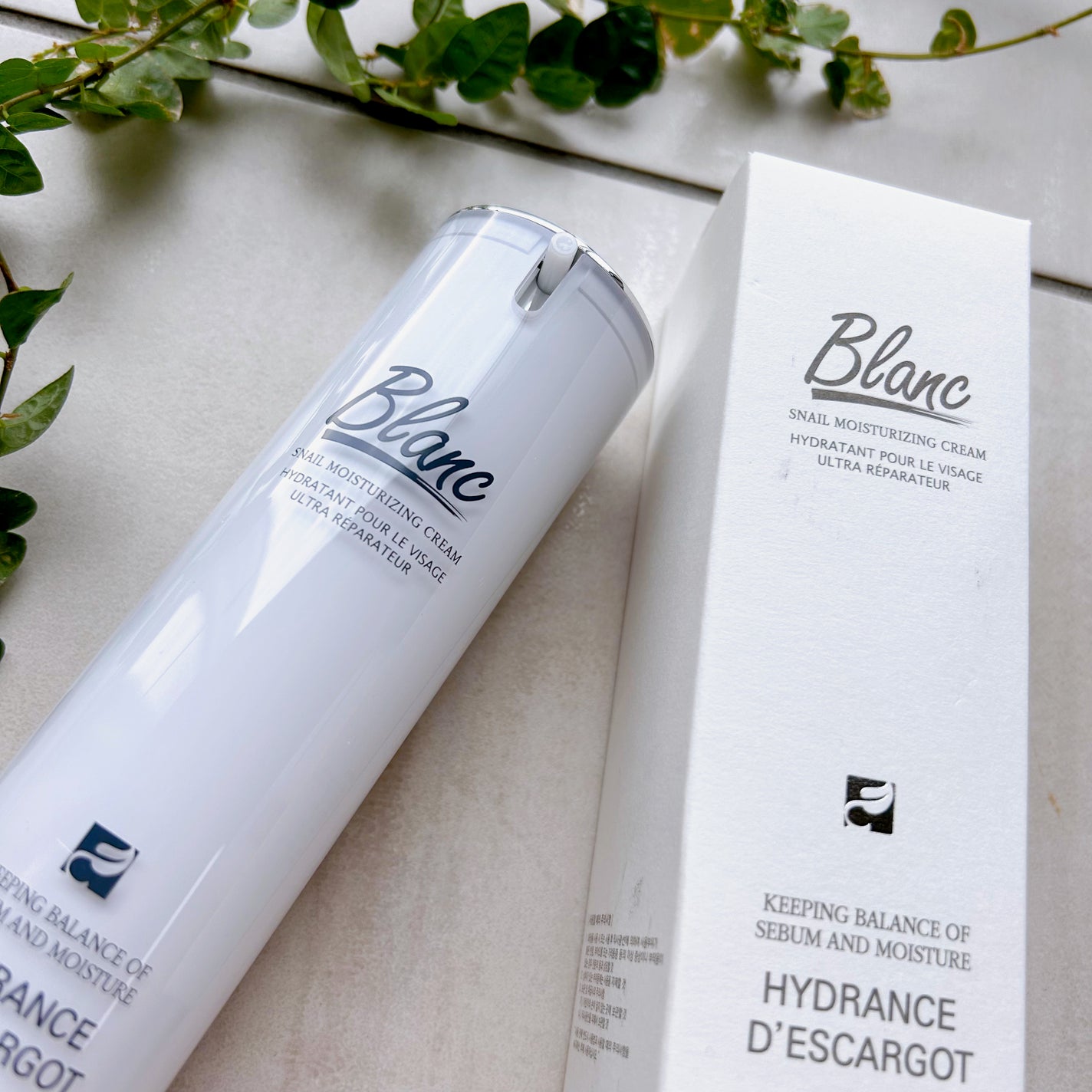 マジックカタツムリクリーム/ブラン/フェイスクリームを使ったクチコミ(2枚目)