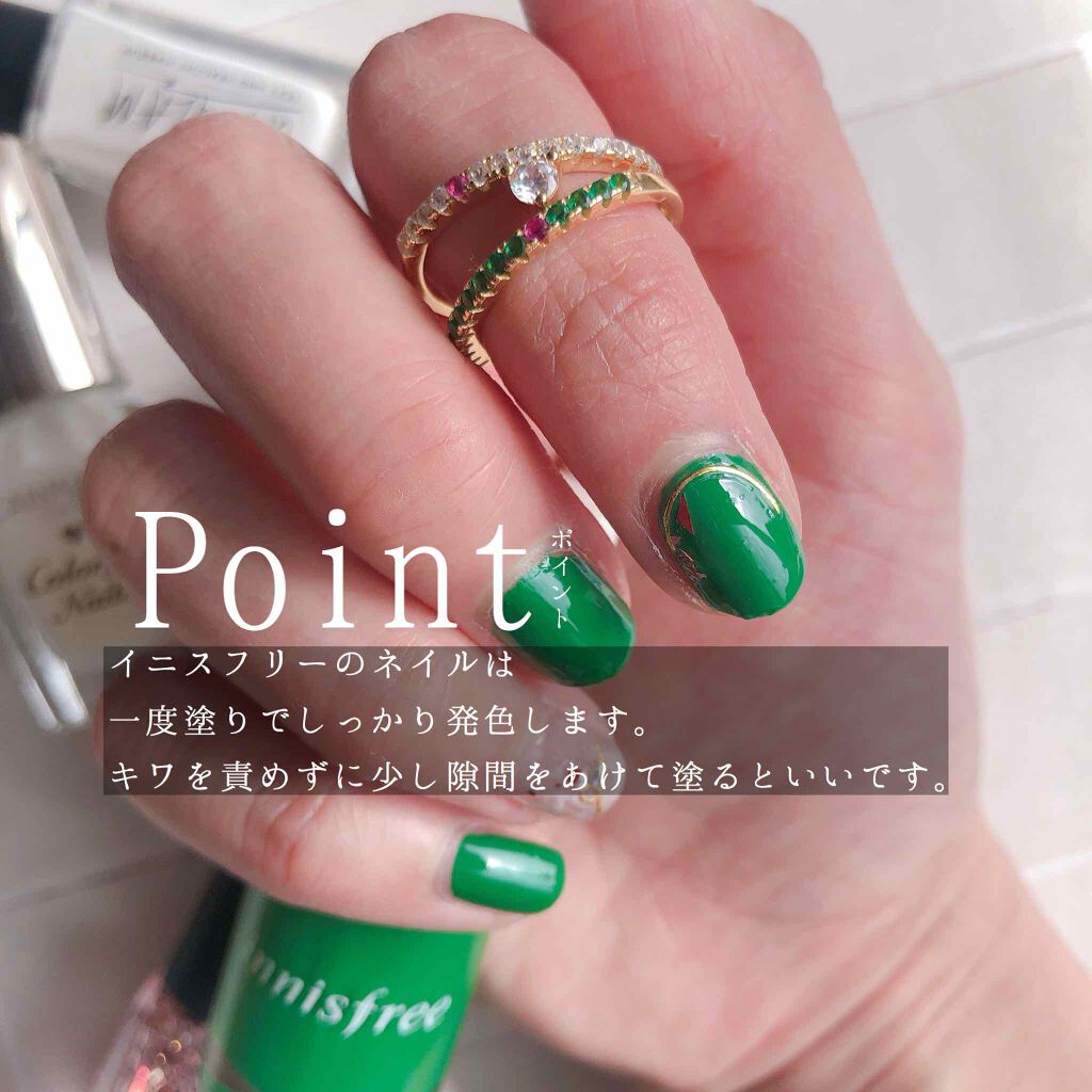 ジェルボリュームトップコート/キャンメイク/ネイルトップコートを使ったクチコミ（3枚目）