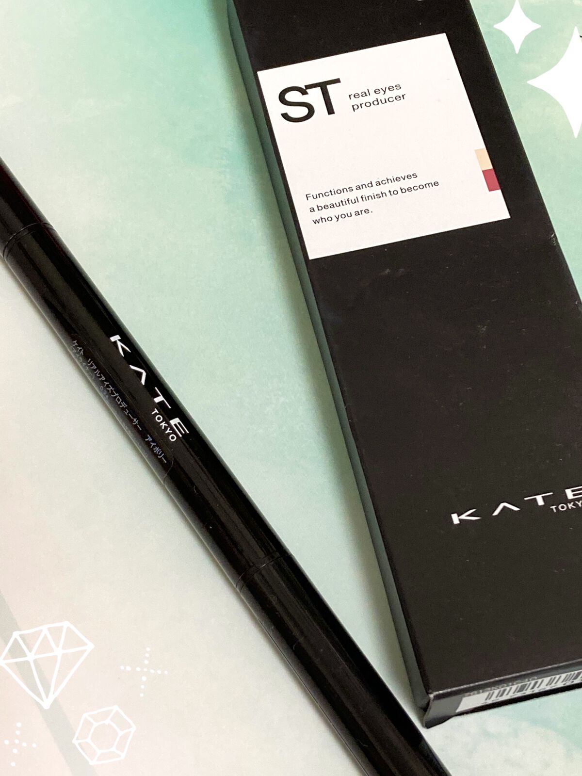 リアルアイズプロデューサー/KATE/ペンシルアイライナーを使ったクチコミ（1枚目）