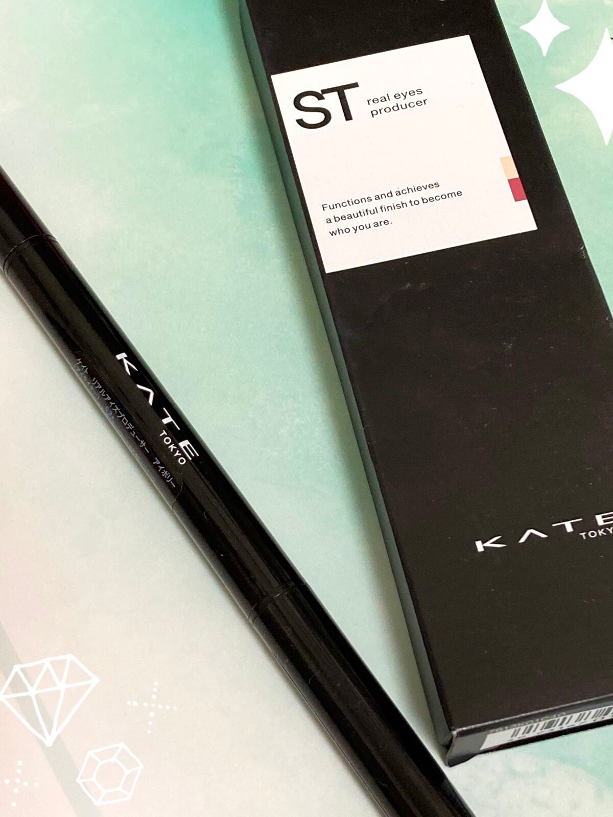 リアルアイズプロデューサー/KATE/ペンシルアイライナーを使ったクチコミ(1枚目)