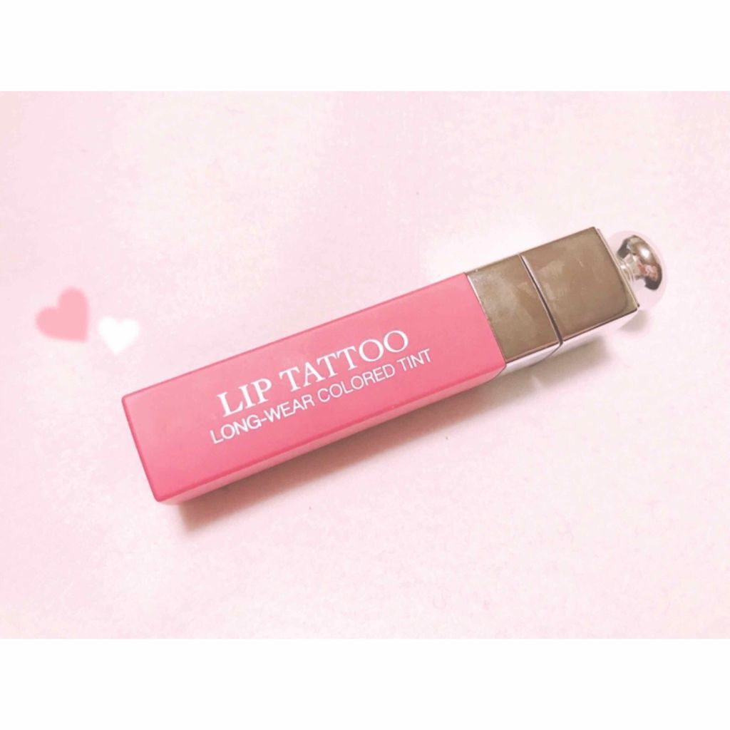 ディアダーリン ウォータージェルティント （アイスティント）/ETUDE/口紅を使ったクチコミ（1枚目）