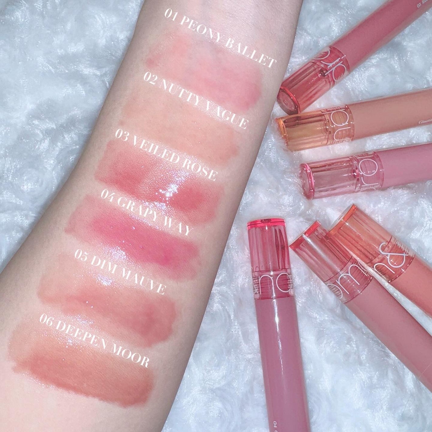 かえてや on LIPS 「❤︎rom&ndグラスティングカラーグロス唇の上に天使の..」(3枚目)