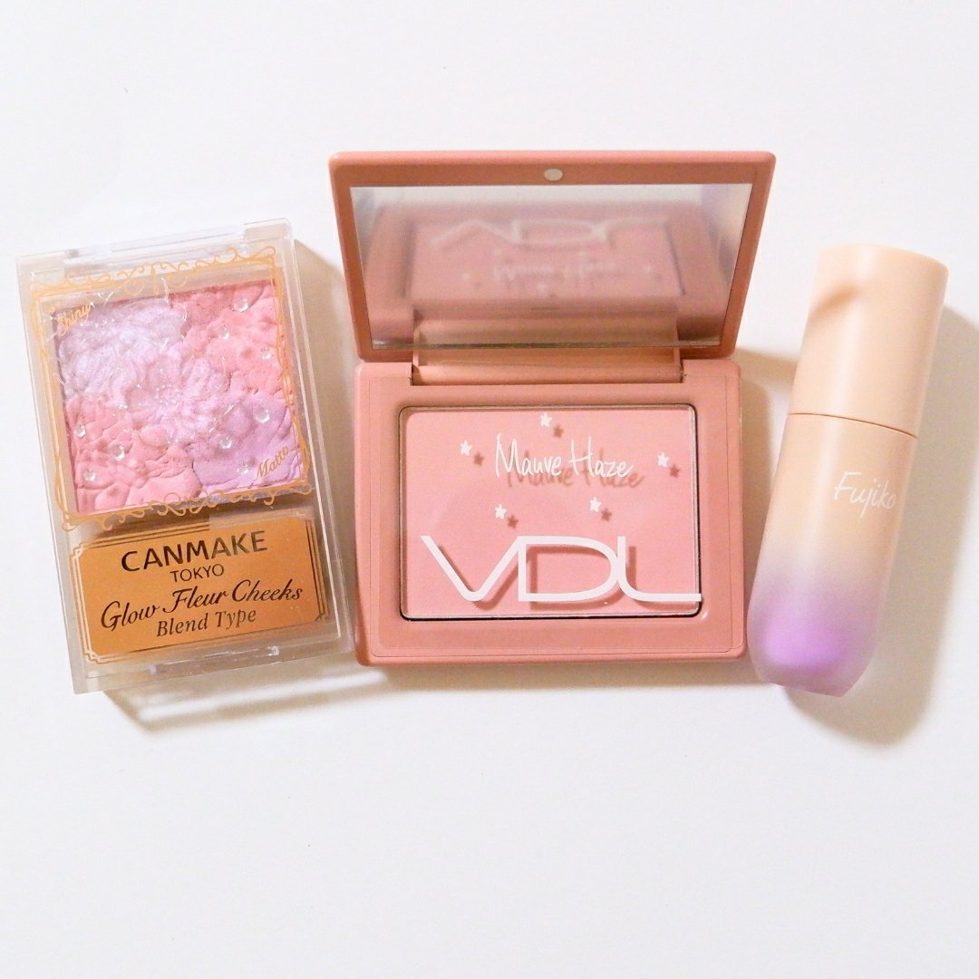 チークステイン ブラッシャー/VDL/パウダーチークを使ったクチコミ（1枚目）