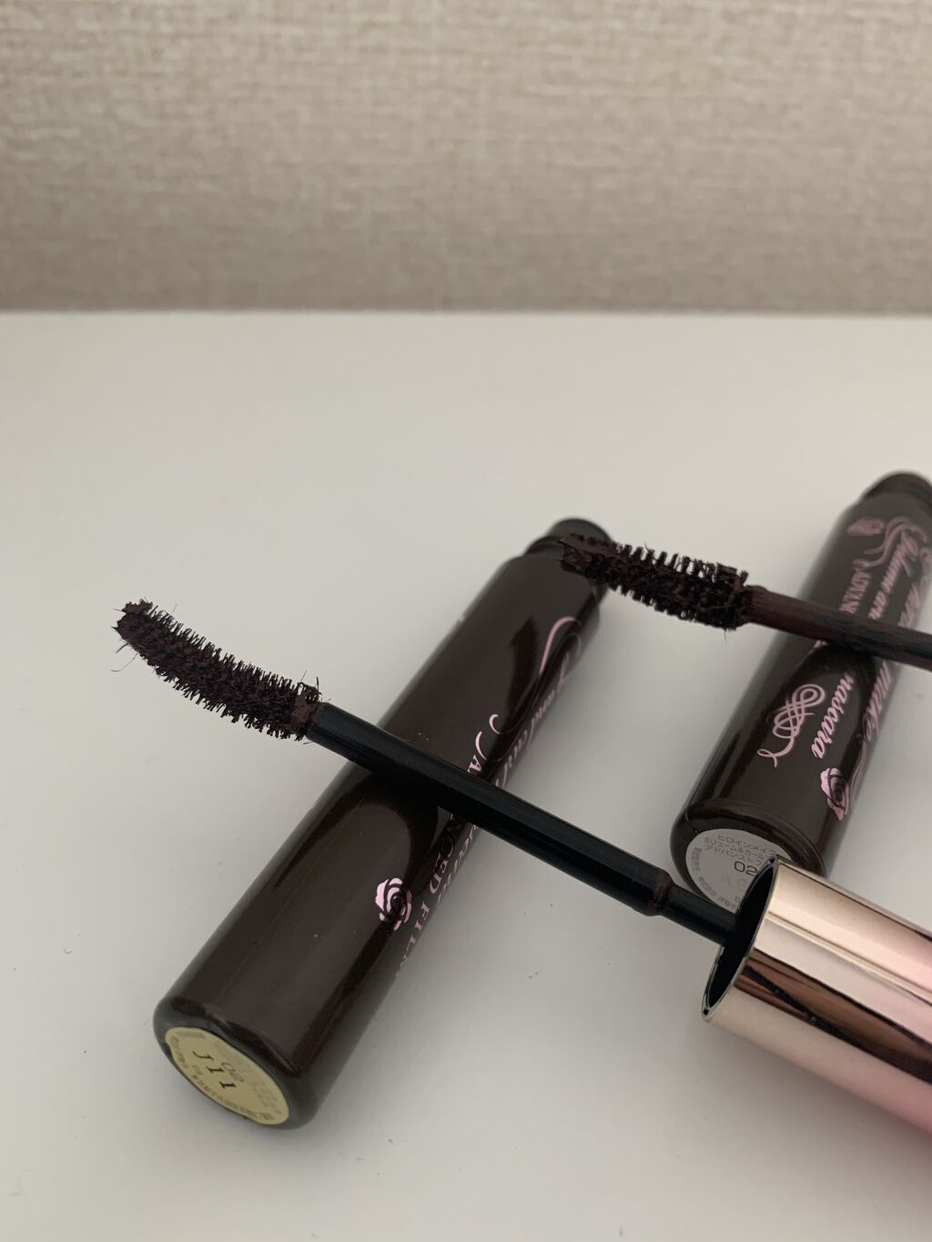 ボリューム＆カールマスカラ アドバンストフィルム/ヒロインメイク/マスカラを使ったクチコミ（1枚目）