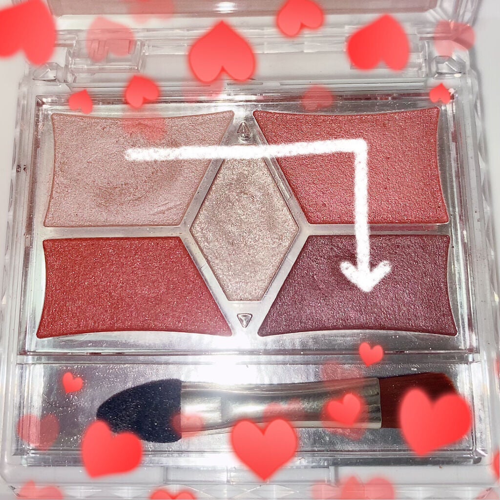 【旧品】パーフェクトスタイリストアイズ/キャンメイク/アイシャドウパレットを使ったクチコミ(2枚目)