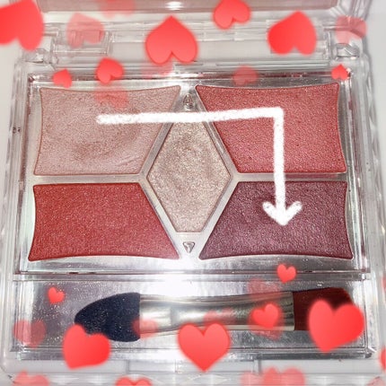 【旧品】パーフェクトスタイリストアイズ/キャンメイク/アイシャドウパレットを使ったクチコミ(2枚目)