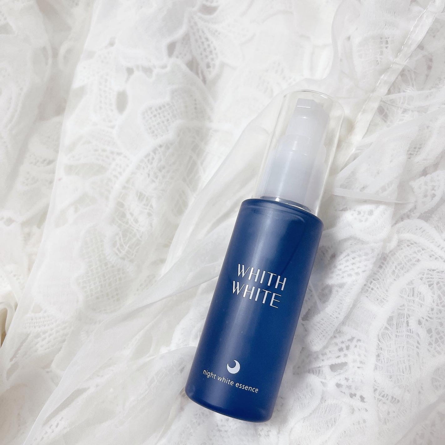 夜用美白 美容液/WHITH WHITE/美容液を使ったクチコミ(2枚目)