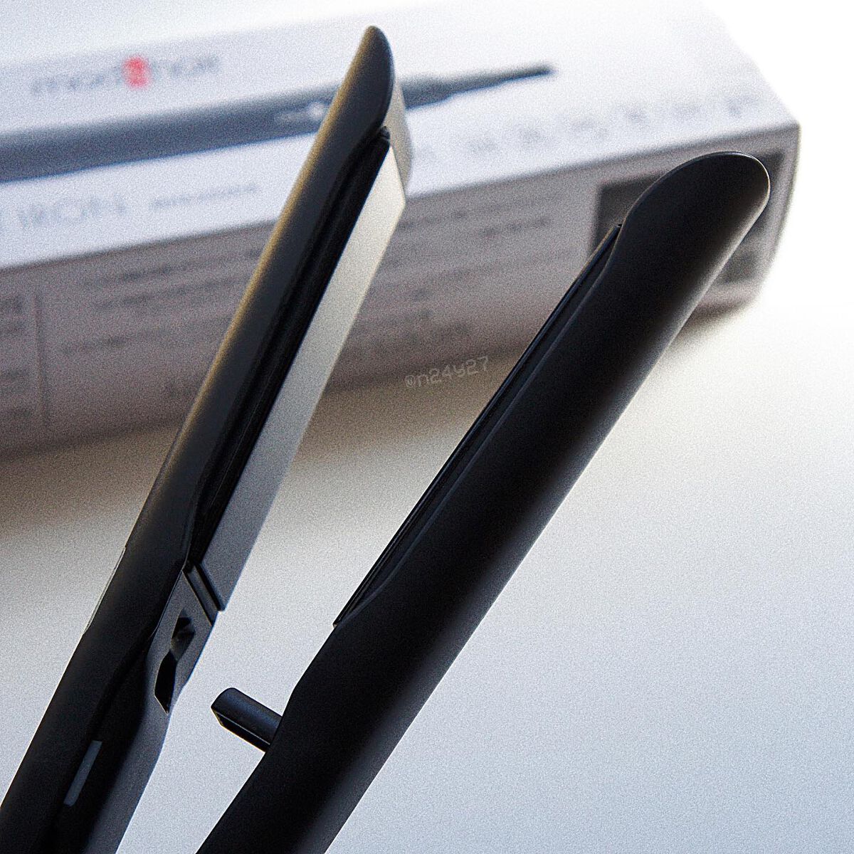 スタイリッシュ マイナスイオンストレートアイロン ブラック MHS-2520-K/mod's hair/ストレートアイロンを使ったクチコミ(6枚目)