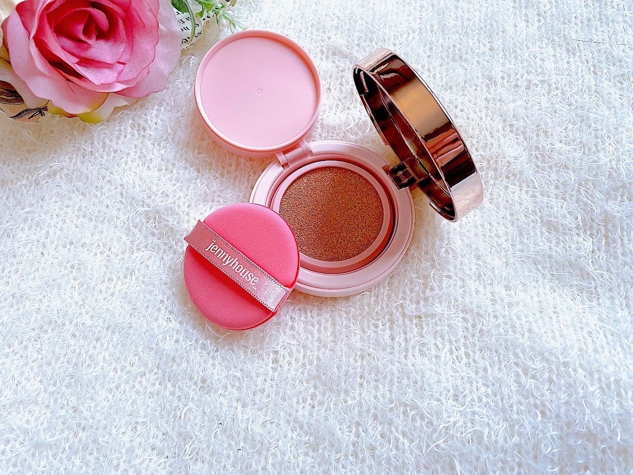 ウルトラフィットセラムクッション/jenny house/クッションファンデーションを使ったクチコミ(1枚目)