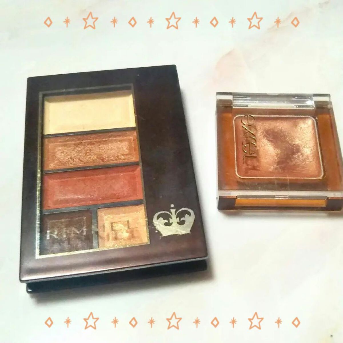 ショコラスウィート アイズ ソフトマット/リンメル ロンドン/アイシャドウパレットを使ったクチコミ（1枚目）