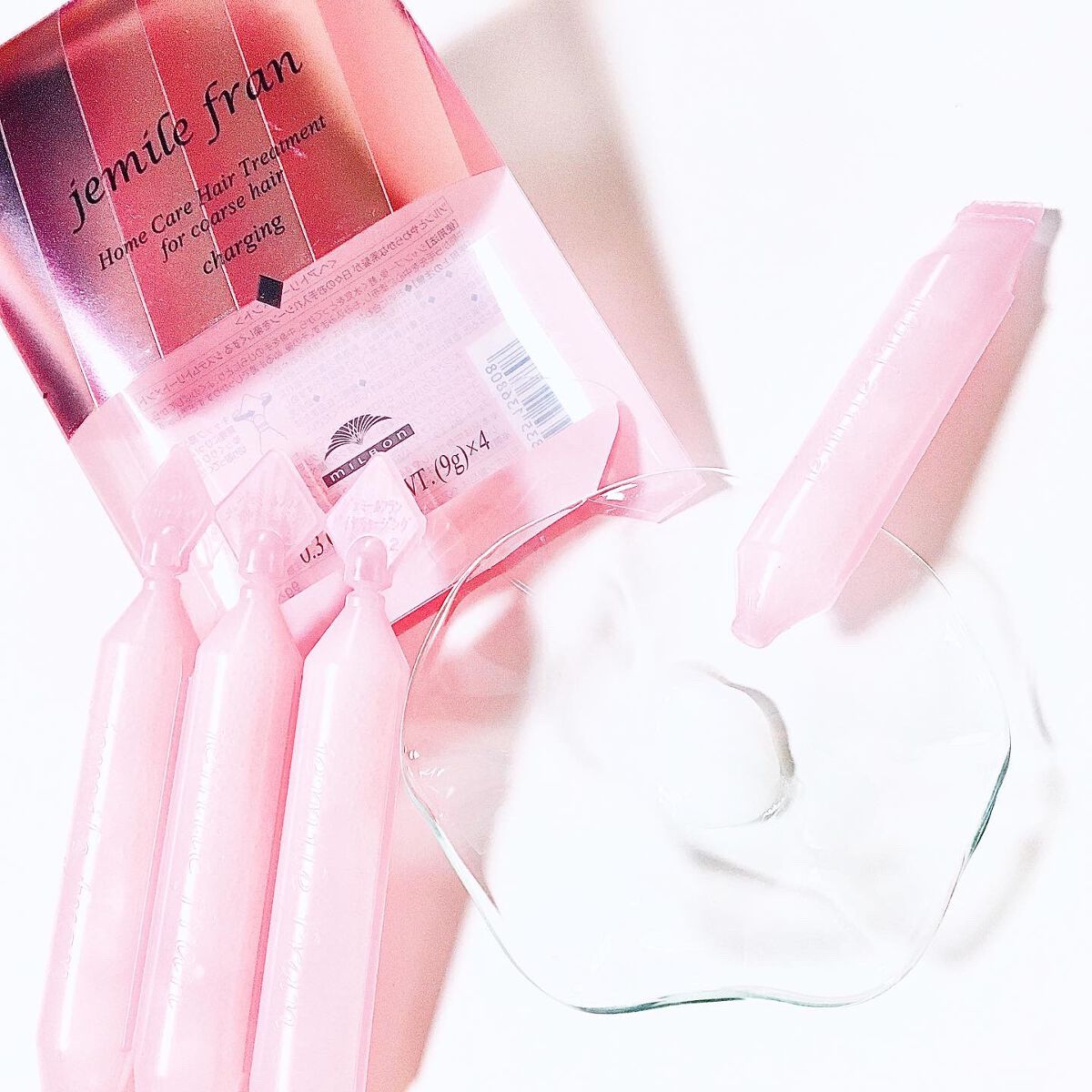 ジェミールフラン ヘアケアシリーズ サロントリートメント ダイヤチャージング/ジェミールフラン/ヘアマスク・ヘアパックを使ったクチコミ(2枚目)