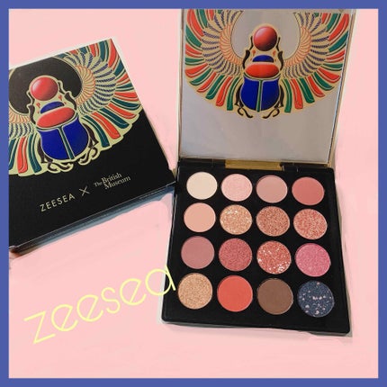 大英博物館 エジプトシリーズ アイシャドウパレット/ZEESEA/アイシャドウパレットを使ったクチコミ(1枚目)