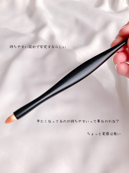 マルチユースブラシ〈ポイント〉/ロージーローザ/メイクブラシを使ったクチコミ(2枚目)