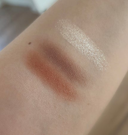 トーンアップアイシャドウ/CEZANNE/アイシャドウパレットを使ったクチコミ(3枚目)