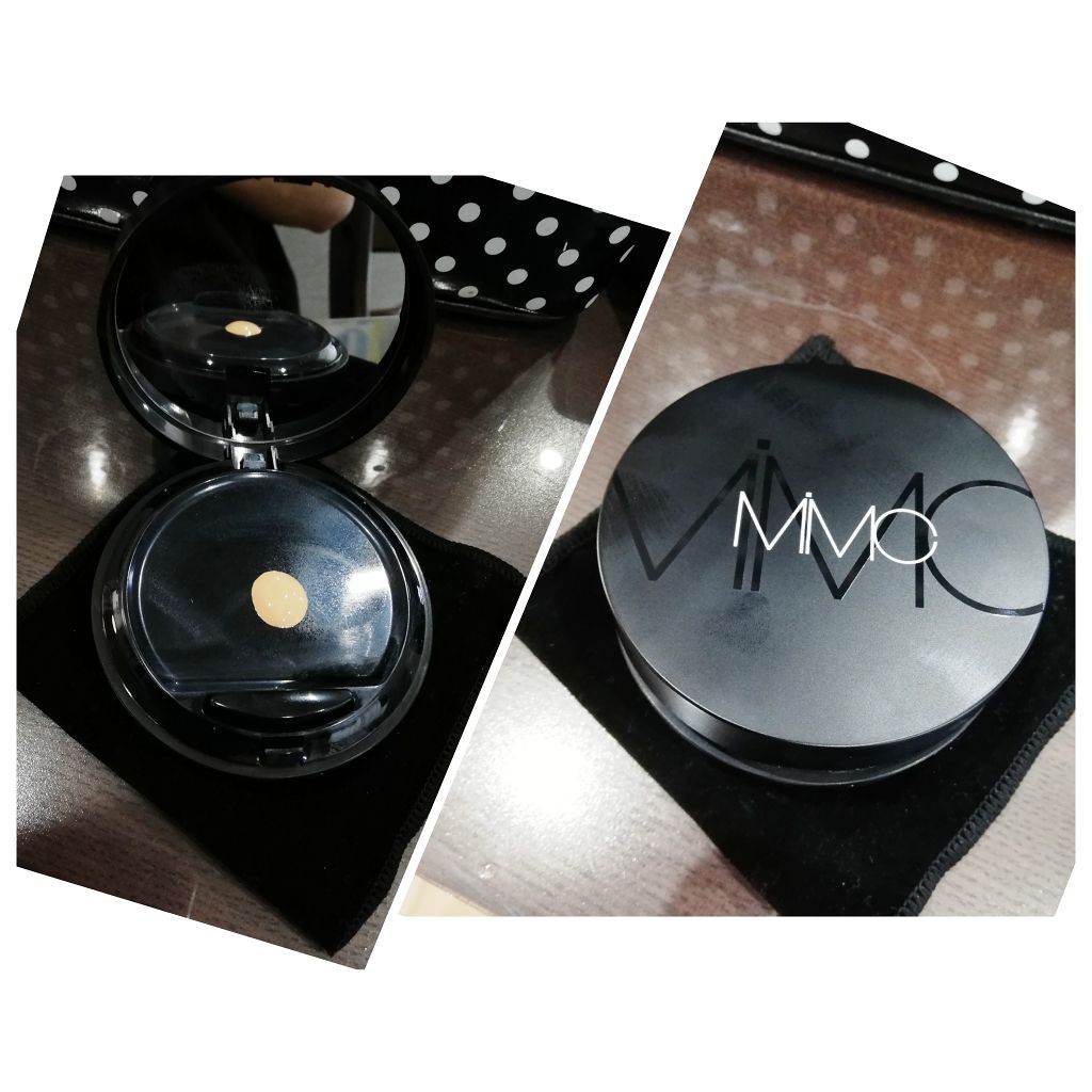 ミネラルリキッドリー ファンデーション SPF22 PA++/MiMC/リキッドファンデーションを使ったクチコミ(1枚目)