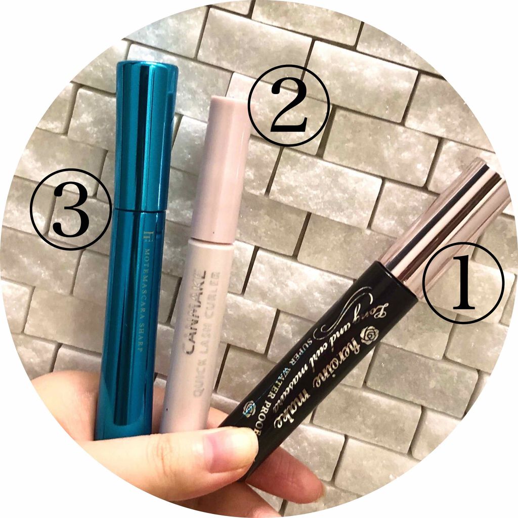 クイックラッシュカーラー/キャンメイク/マスカラ下地を使ったクチコミ（2枚目）