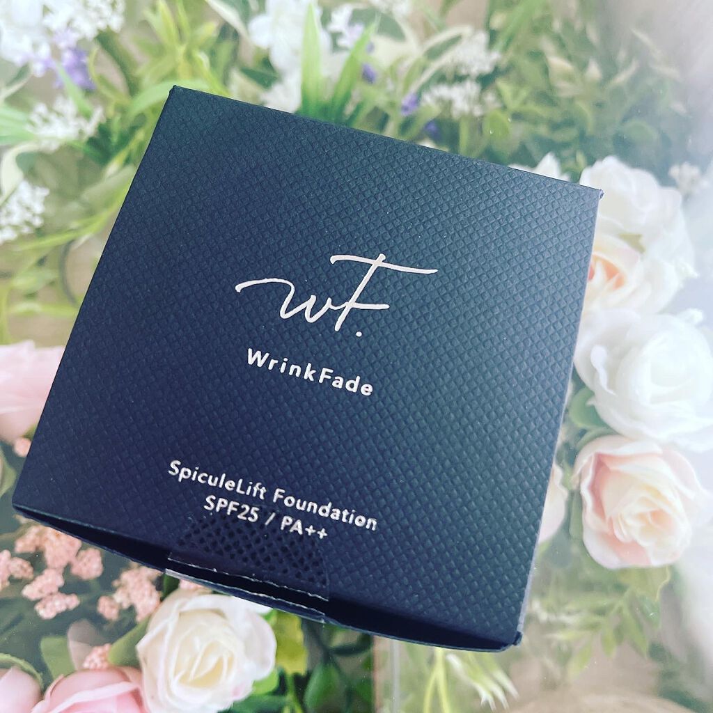 スピキュールリフト ファンデーション ナチュラルオークル /WrinkFade/その他ファンデーションを使ったクチコミ(2枚目)