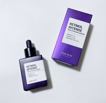 レチノールインテンスリアクティベーションセラム/SOME BY MI/美容液を使ったクチコミ(1枚目)