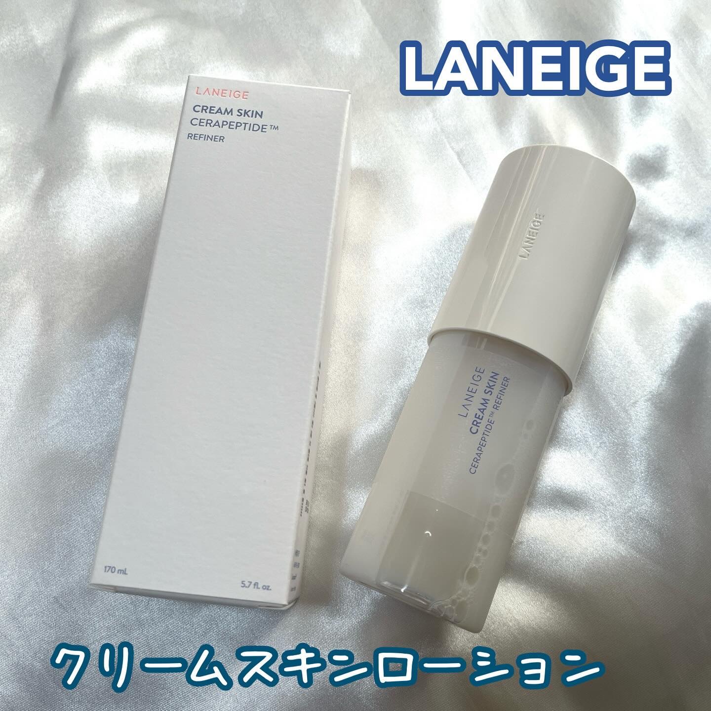 クリームスキン ローション/LANEIGE/化粧水を使ったクチコミ（1枚目）