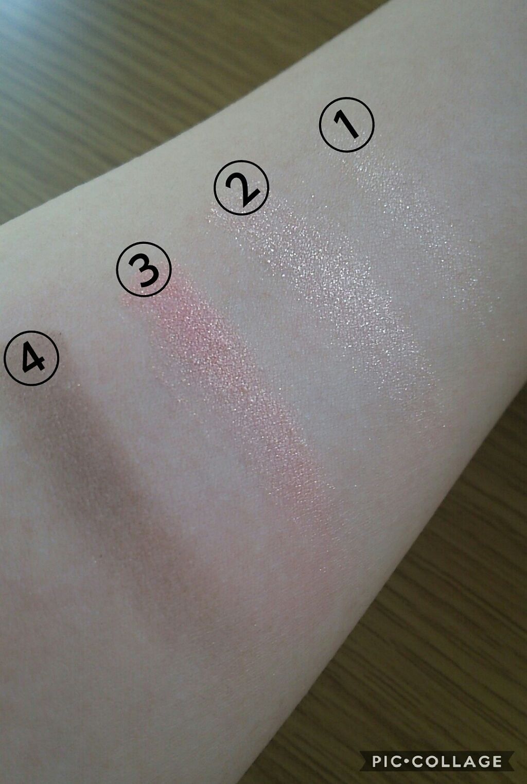 シャインカルテットアイズ/オルビス/アイシャドウパレットを使ったクチコミ(2枚目)