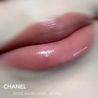 ルージュ アリュール ラック/CHANEL/口紅を使ったクチコミ（5枚目）