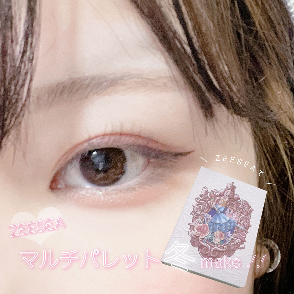 ザ ファースト ペンアイライナー P2.ブラウニー/MERZY/リキッドアイライナーを使ったクチコミ（1枚目）