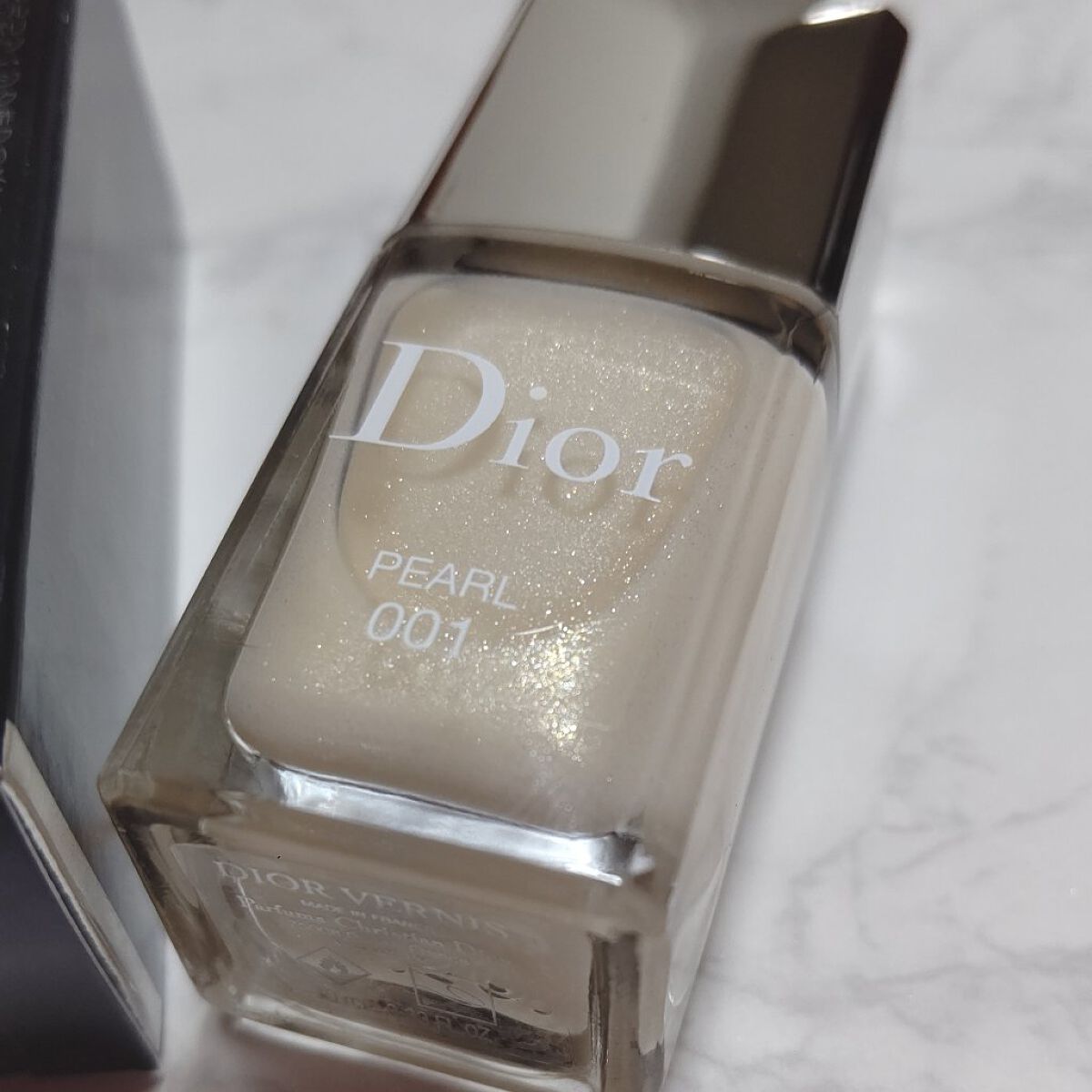 ディオール ヴェルニ トップコート /Dior/ネイルトップコートを使ったクチコミ（2枚目）