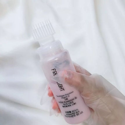 ミルキーヘアカラー/フレッシュライト/ヘアカラーを使ったクチコミ(4枚目)