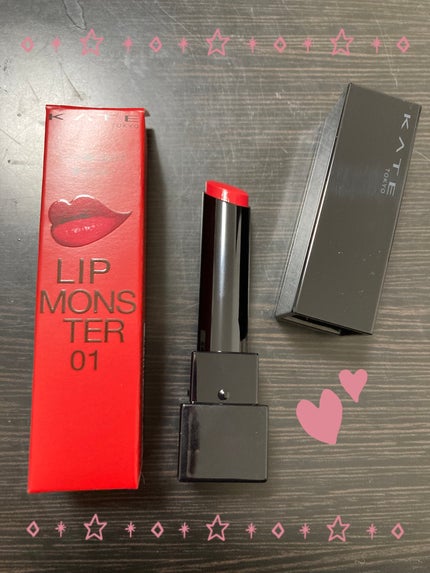 ケイト リップモンスター/KATE/口紅を使ったクチコミ(1枚目)