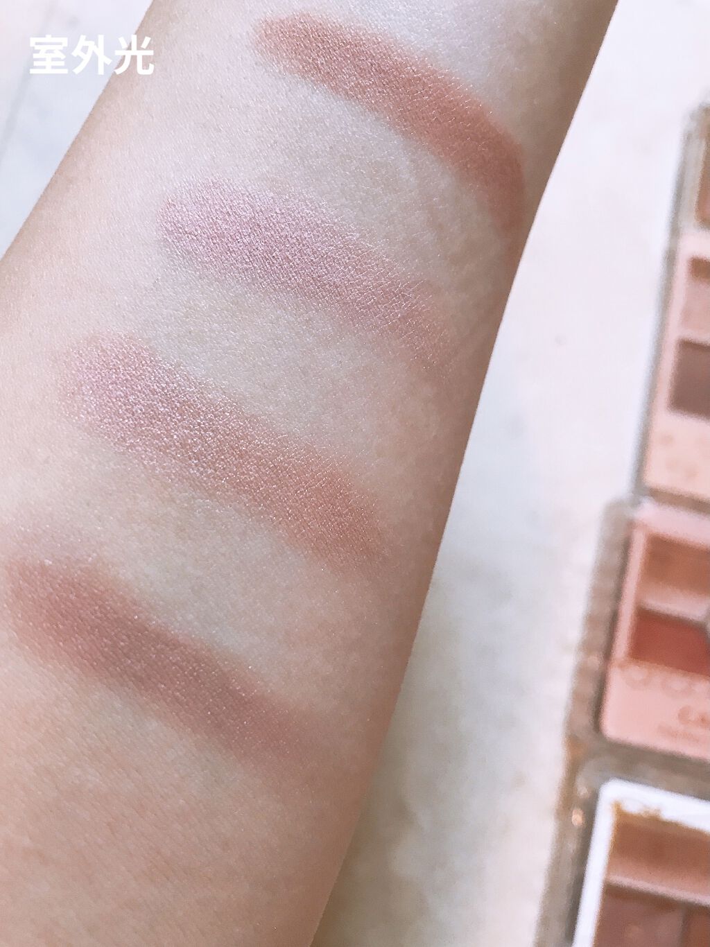 【旧品】パーフェクトスタイリストアイズ/キャンメイク/アイシャドウパレットを使ったクチコミ（2枚目）