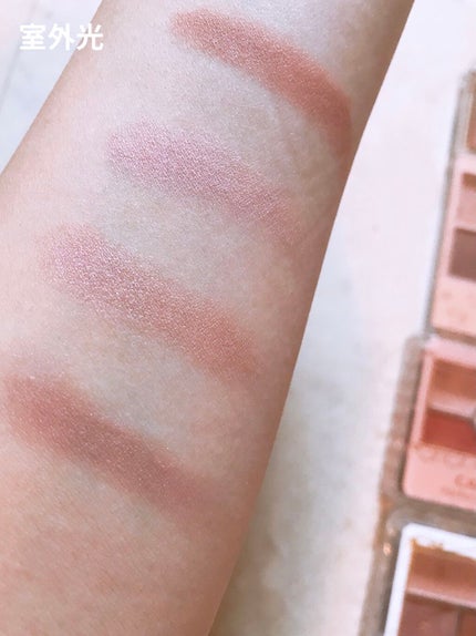 アイプランナー/excel/単色アイシャドウを使ったクチコミ(2枚目)