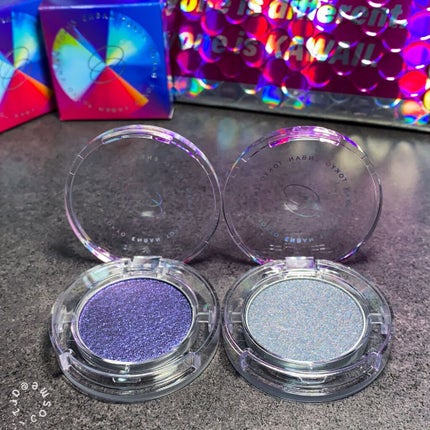 マルチグリッターカラー 03 CHIKYU(チキュウ)/ENBAN TOKYO/単色アイシャドウの画像