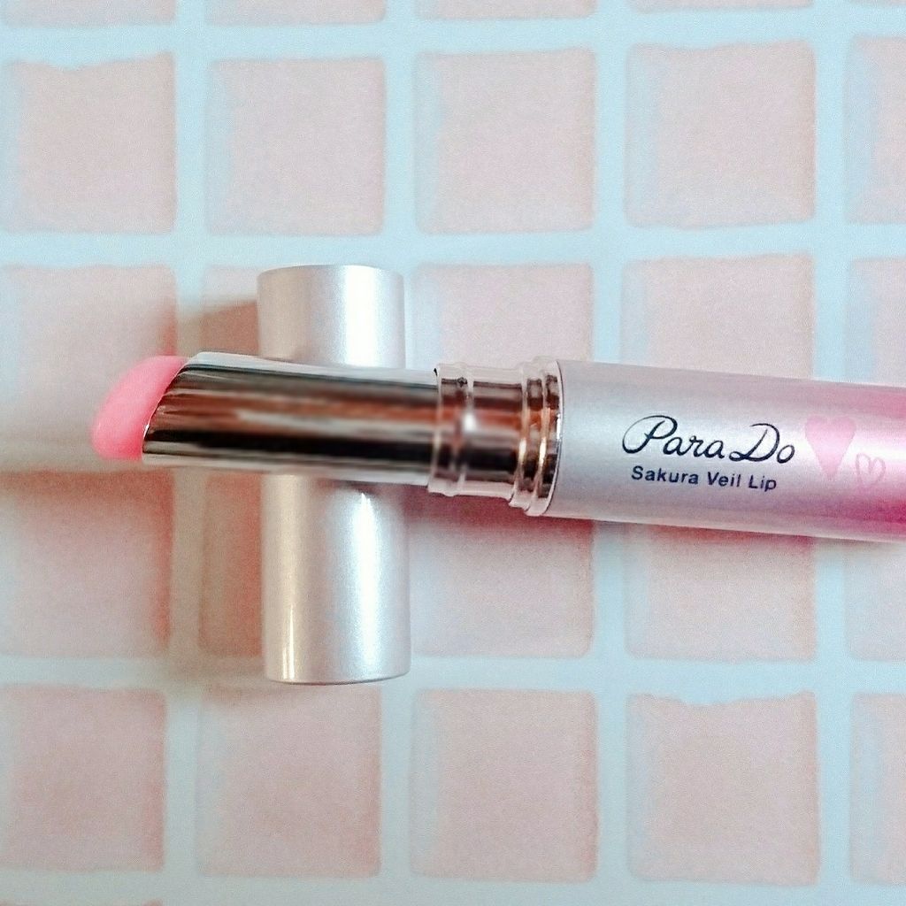 サクラヴェールリップ/パラドゥ/リップクリームを使ったクチコミ(2枚目)