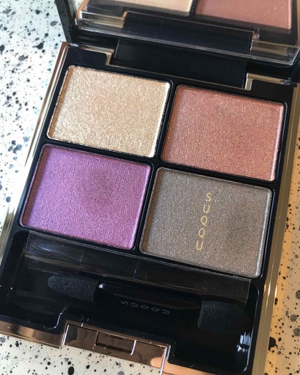 デザイニング カラー アイズ/SUQQU/アイシャドウパレットを使ったクチコミ(1枚目)