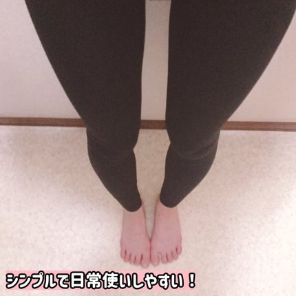 スリムレギンス color+/BELMISE/着圧ソックス・レギンスを使ったクチコミ(5枚目)
