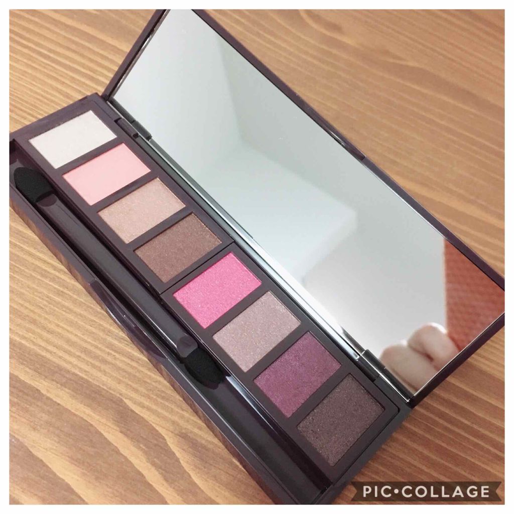 グラマラスリッチ アイパレット (クリスマスコフレ 2018)/Visée/メイクアップキットを使ったクチコミ(2枚目)