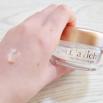 スーパーモイスチャージェル/コラリッチ/オールインワン化粧品を使ったクチコミ(7枚目)