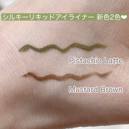シルキーリキッドアイライナーWP/D-UP/リキッドアイライナーを使ったクチコミ(3枚目)