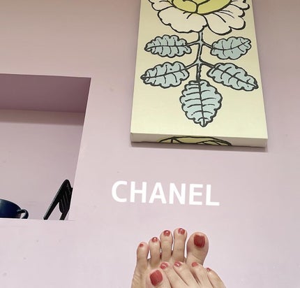 ヴェルニ ロング トゥニュ/CHANEL/マニキュアを使ったクチコミ(2枚目)