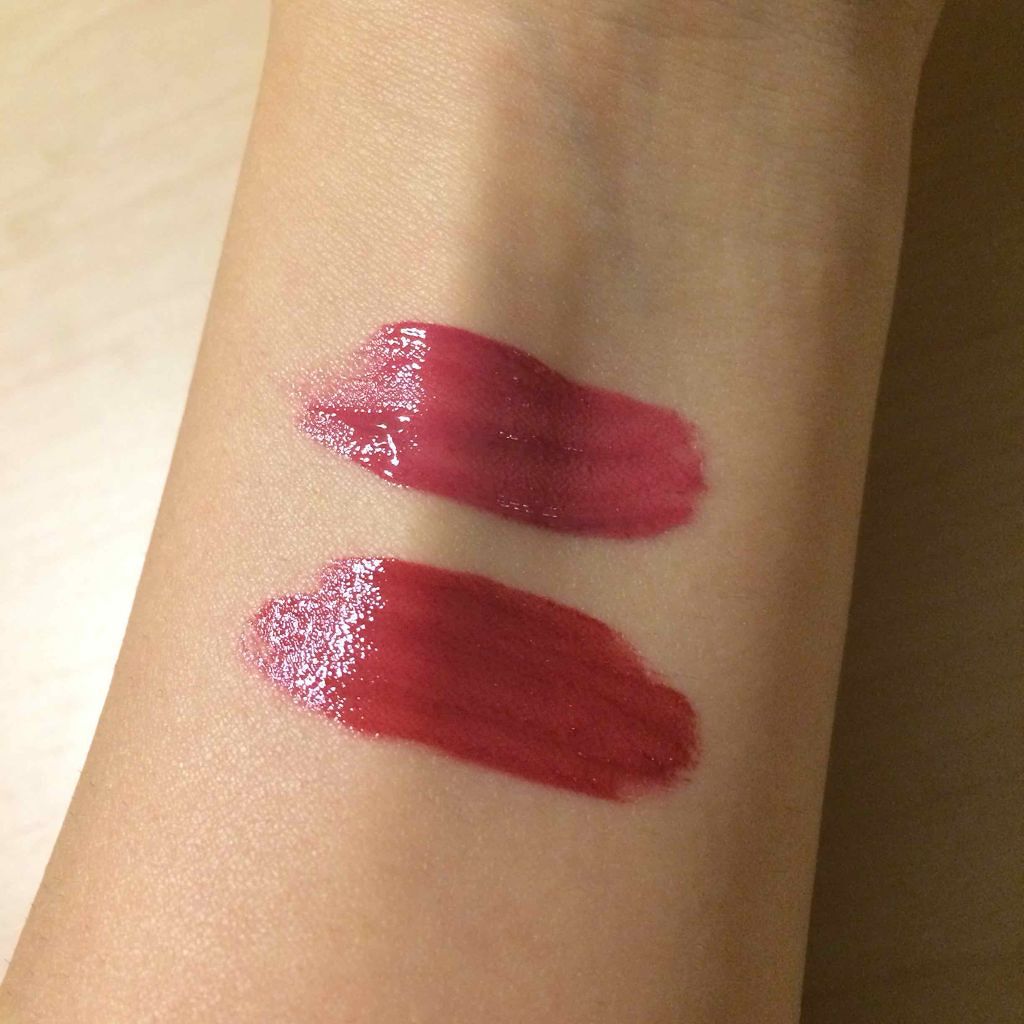 カラーティントリップ/CEZANNE/リップティントを使ったクチコミ（2枚目）