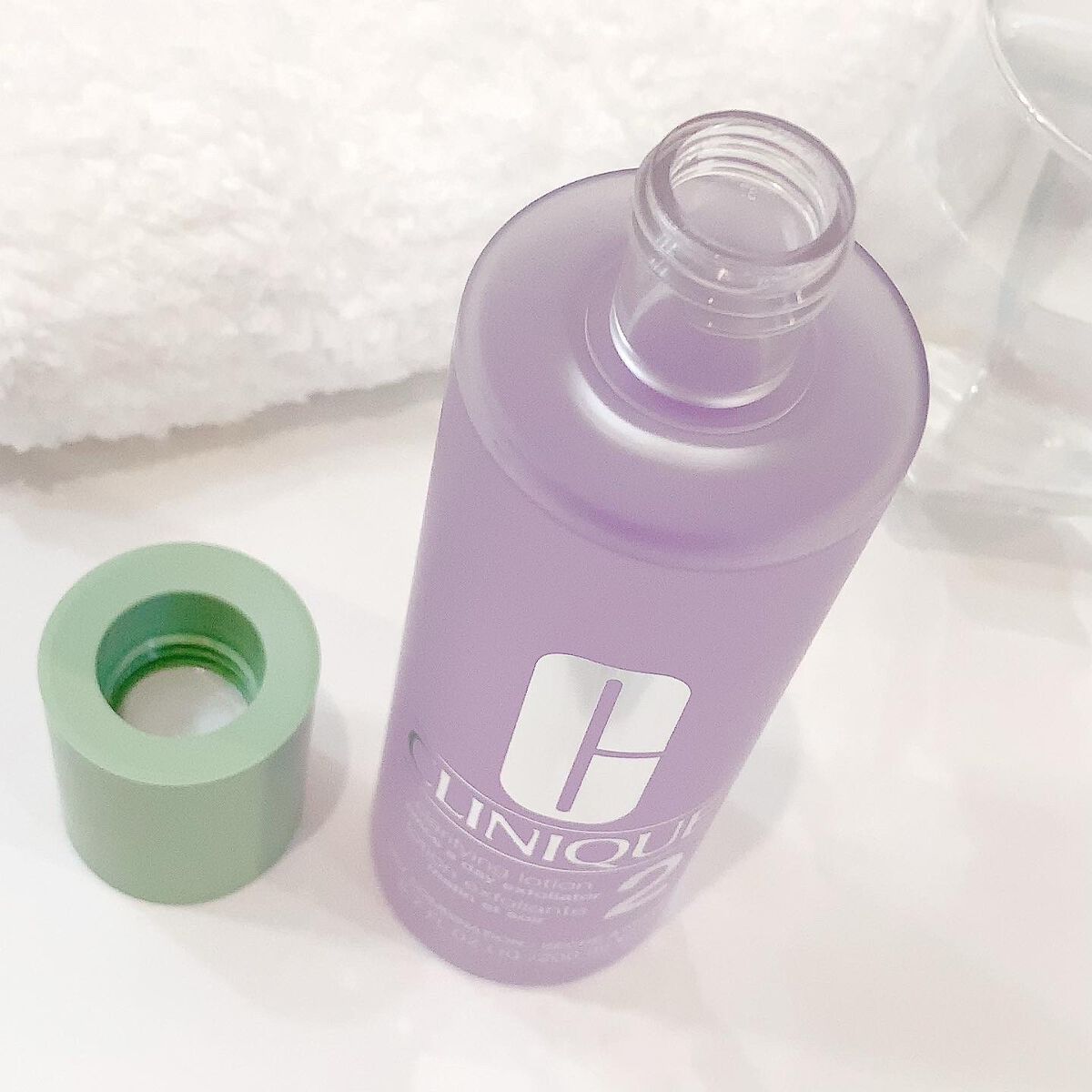 クリニーク コットン N/CLINIQUE/コットンを使ったクチコミ（3枚目）