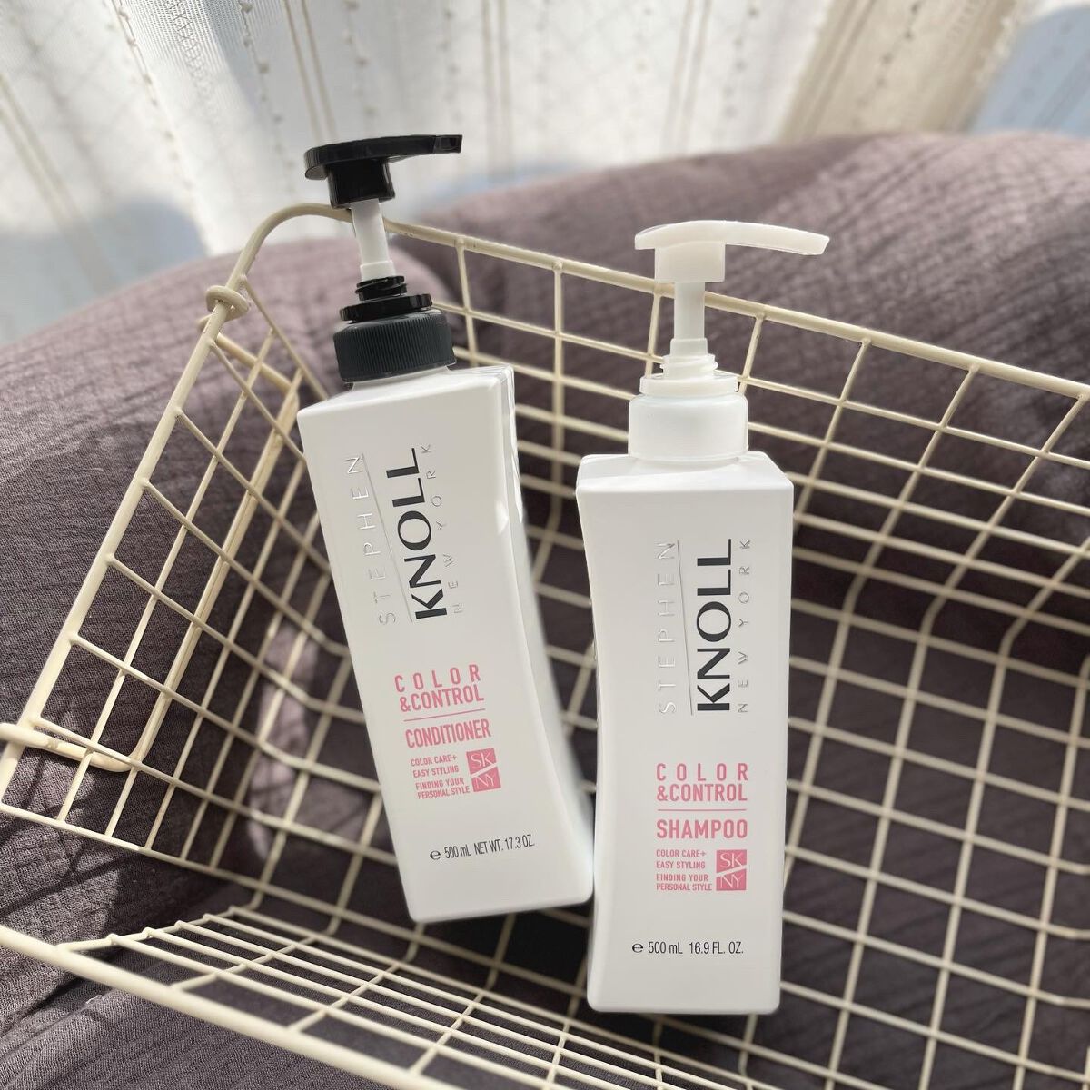 カラーコントロール シャンプー/スティーブンノル ニューヨーク/市販シャンプーを使ったクチコミ（1枚目）