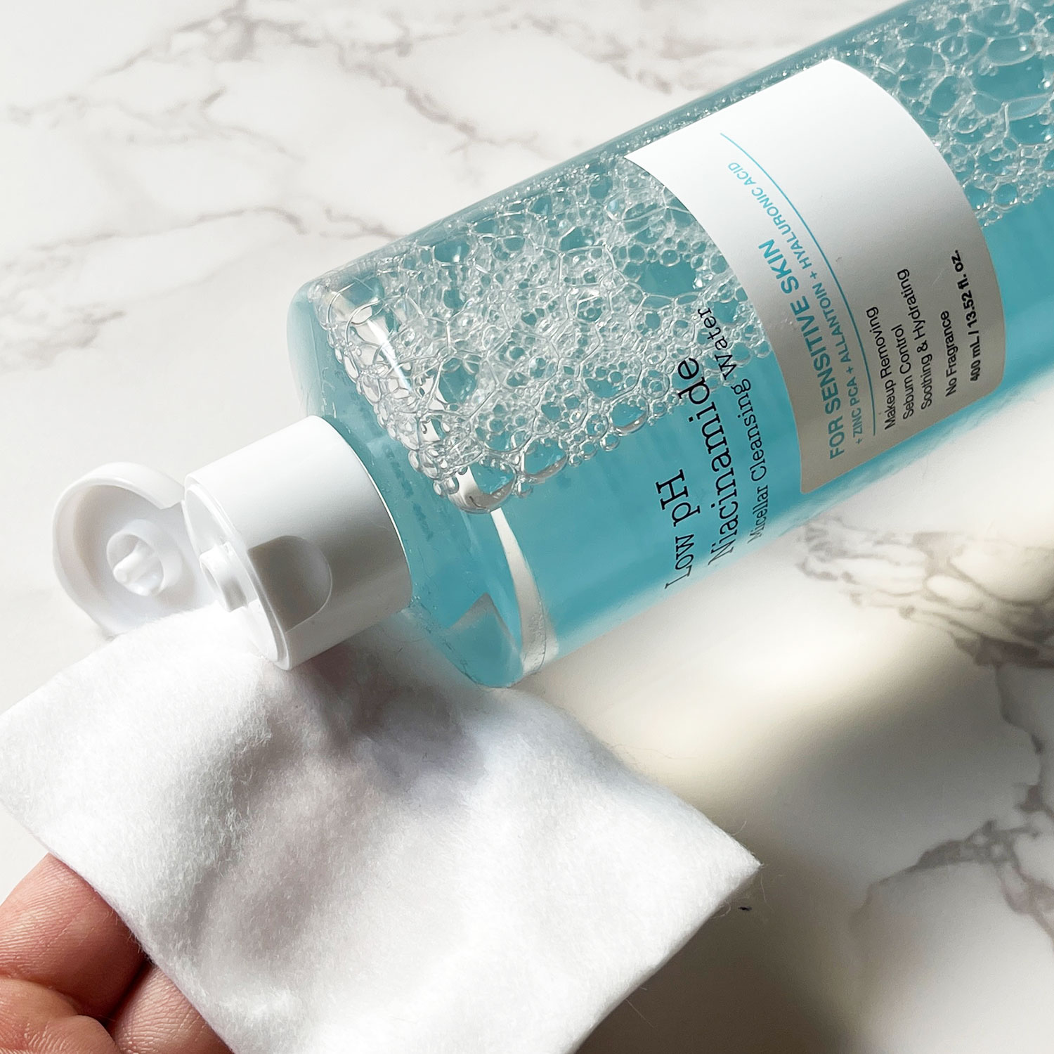 The AHA2 BHA2 ブラミッシュトリートメントセラムコットン /COSRX/その他スキンケアを使ったクチコミ（2枚目）