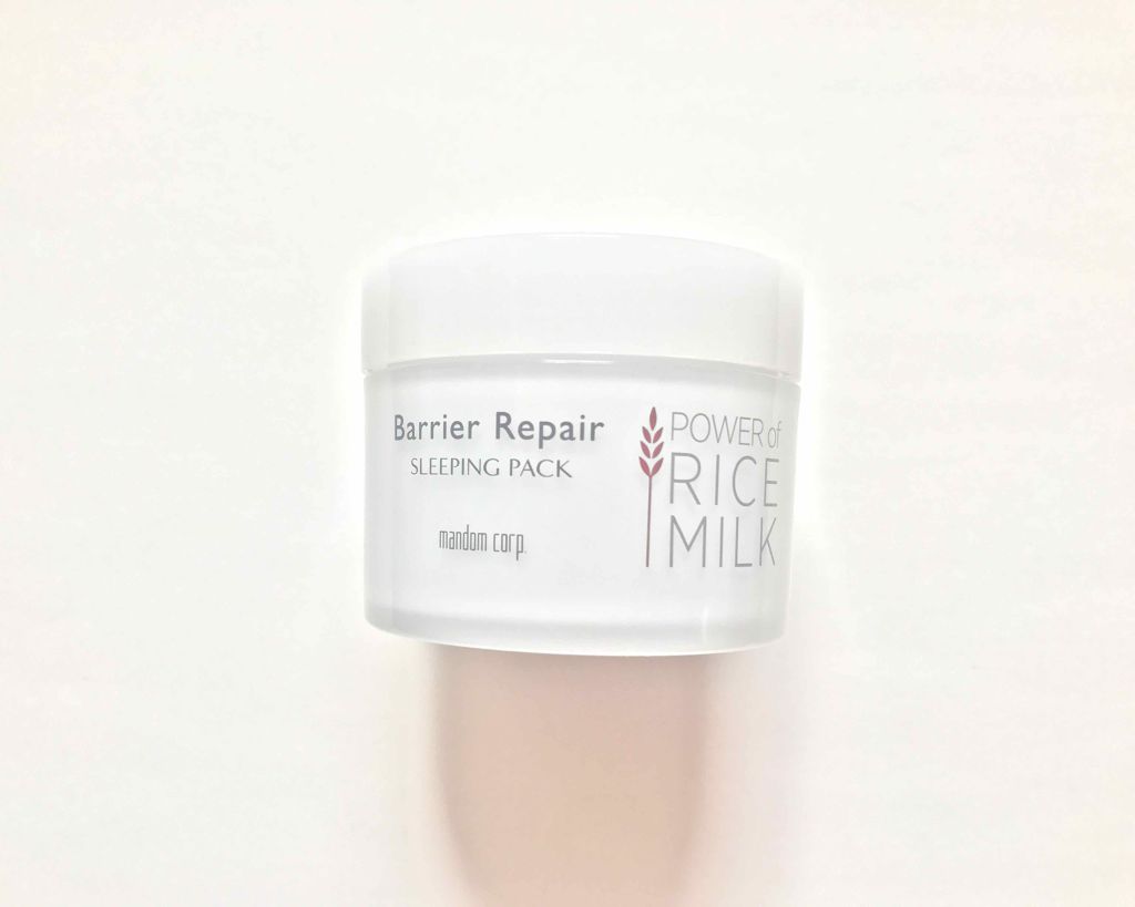 スリーピングパック/バリアリペア/フェイスクリームを使ったクチコミ(1枚目)